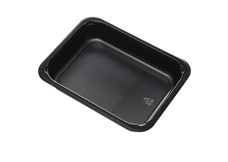 Billede af 1 hulrums CPET-bakke