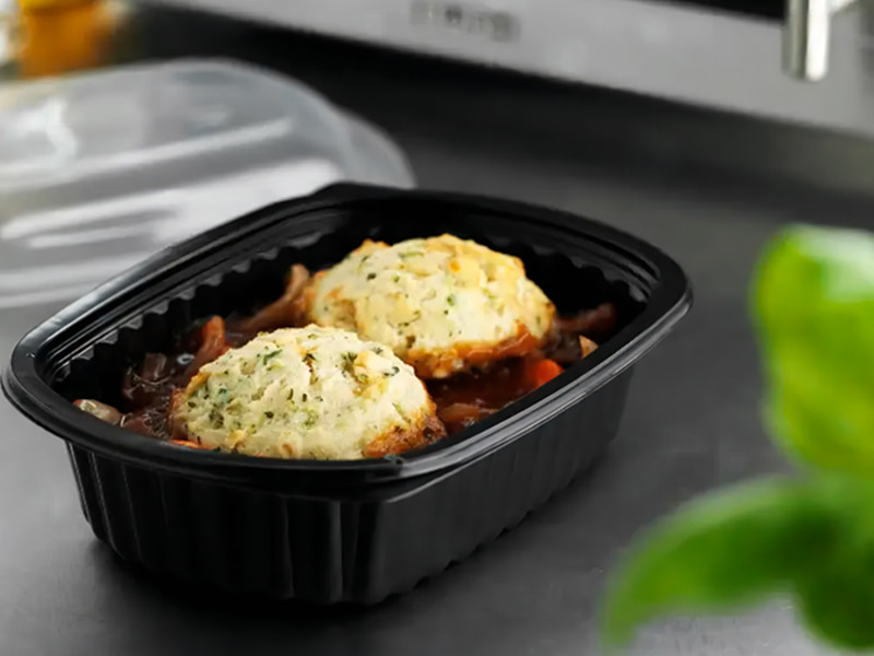 img of How a Premium Ready-Meal Brand Achieved 0% Deformation with HSQY CPET