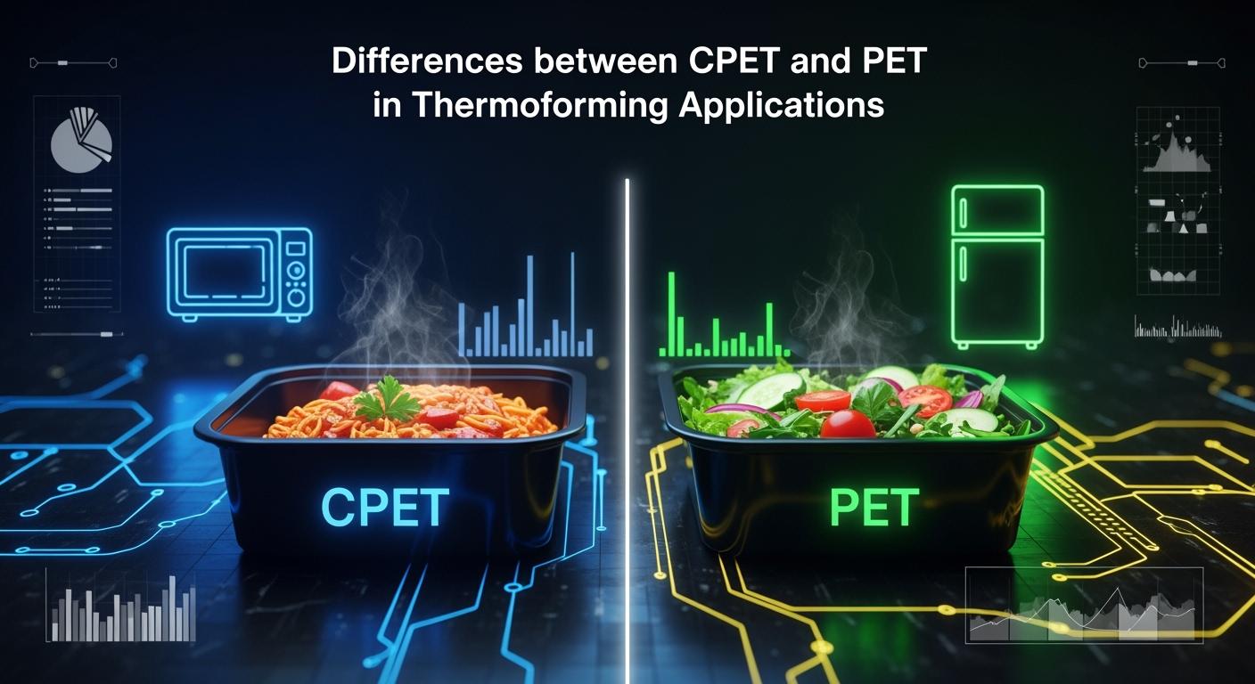 img of Differences between CPET and PET in Thermoforming Applications