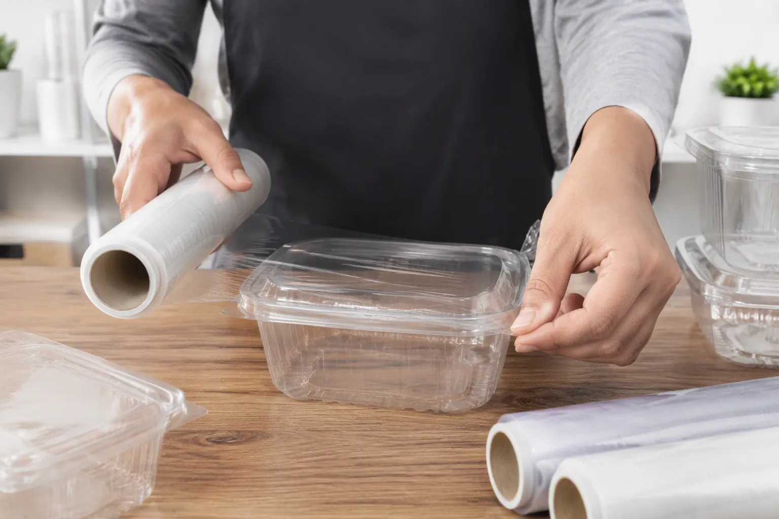 PET Food Container Leaks: The Film Mismatch Fix