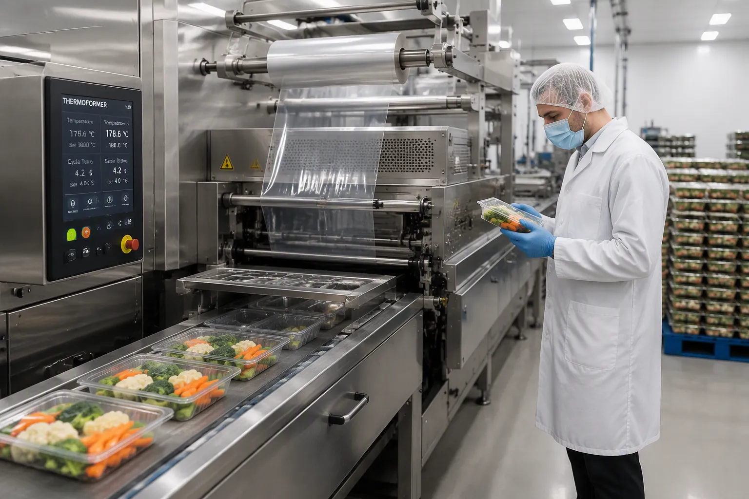 How to Choose a Thermoforming Machine for Food Packaging