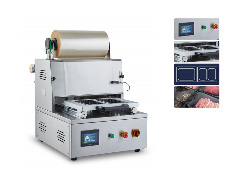 DQ400T/DQ450T Electric Type Map Tray Sealer