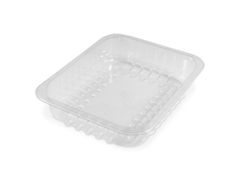 Transparent PP tray for MAP Packaging