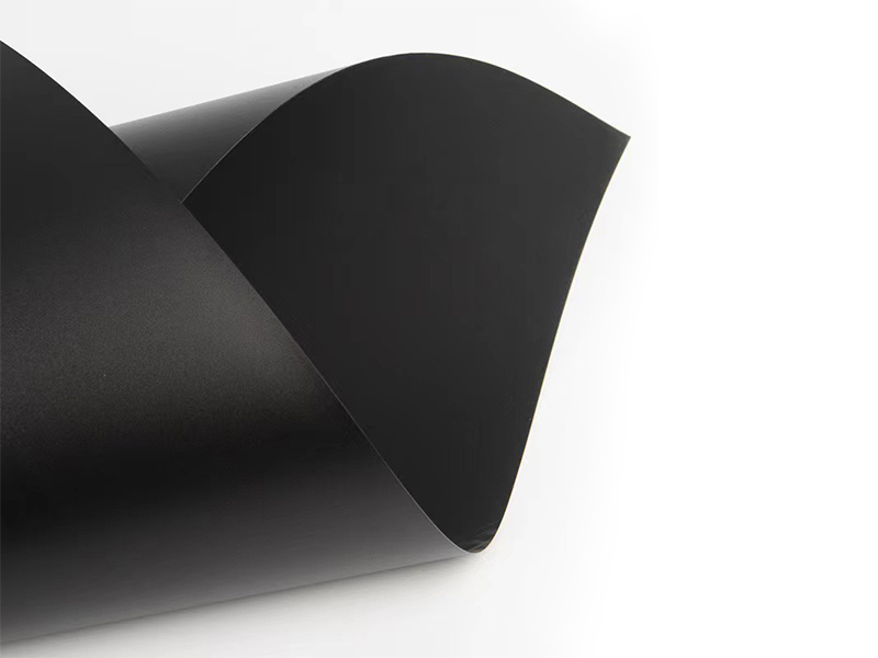 High Rigidity Anti-static PP Sheet 0.5mm 0.7mm Polypropylene Plastic Sheets for Electronic Trays