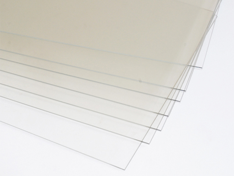 Wholesale Glossy Clear Transparent Thermoforming PETG-APET-PETG Composite GAG Sheet