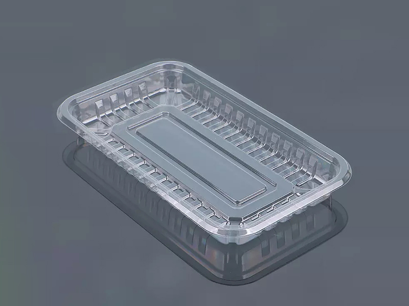 Clear PET Supermarket Meat Tray Food Packaging Box for Fresh Meat
