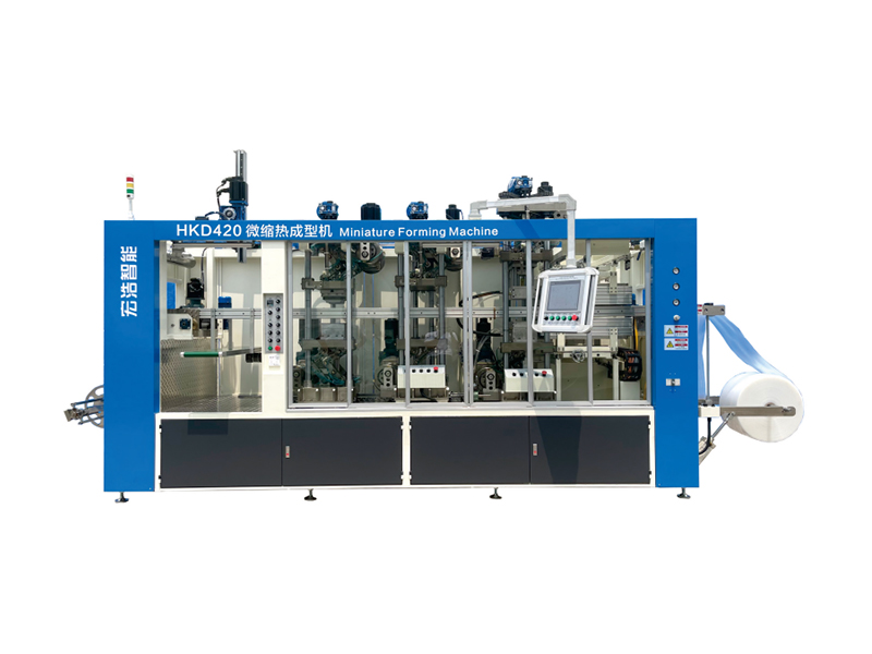 HKD420 Auto Air Pressure Miniature Forming Machine