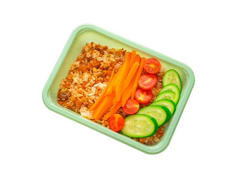CPET Trays Food Packaging for Frozen Fresh Food
