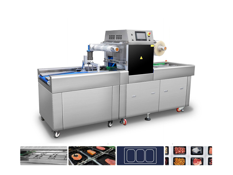 DQ630AT-VS Full-Automatic Continuous Skin Packing Machine