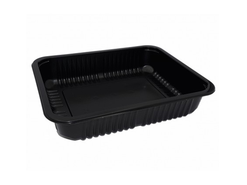 Professional Manufacturer Black MAP PP Tray for meat packaging