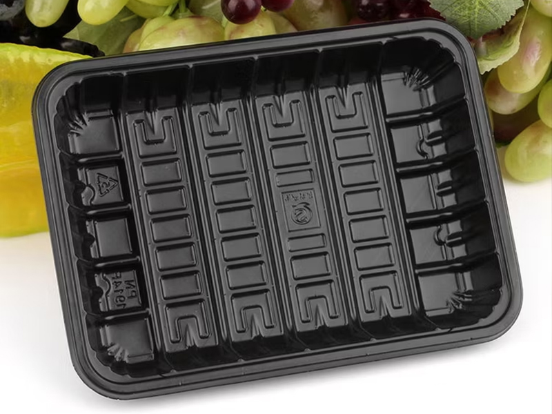 Clear Disposable PET Fruit Salad Food Container
