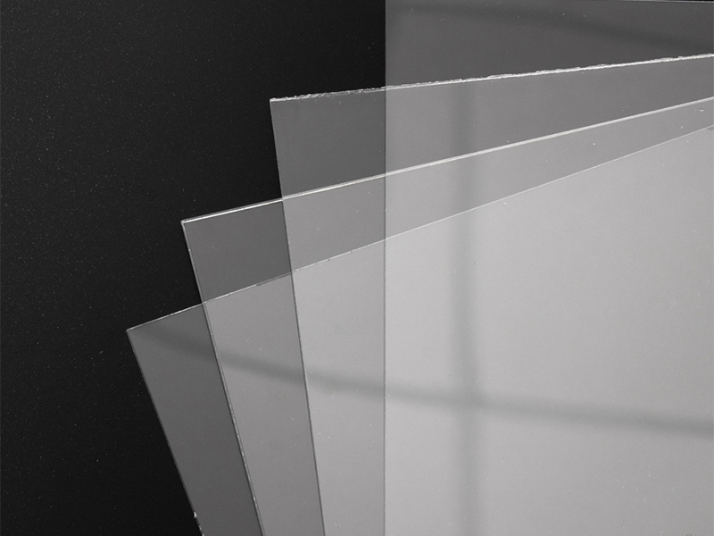 150 250 300Micron Transparent Glossy Plastic Glycol Modified PETG Sheet for Packaging Thermoforming
