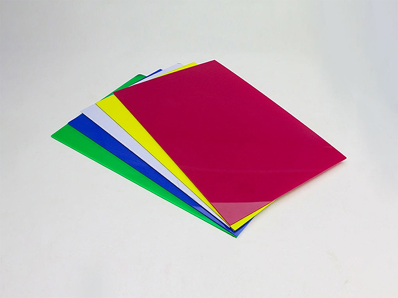 Factory Custom 0.5mm Black Rigid High Impact Polystyrene PS Sheet in Roll for Industrial Electrical Equipment