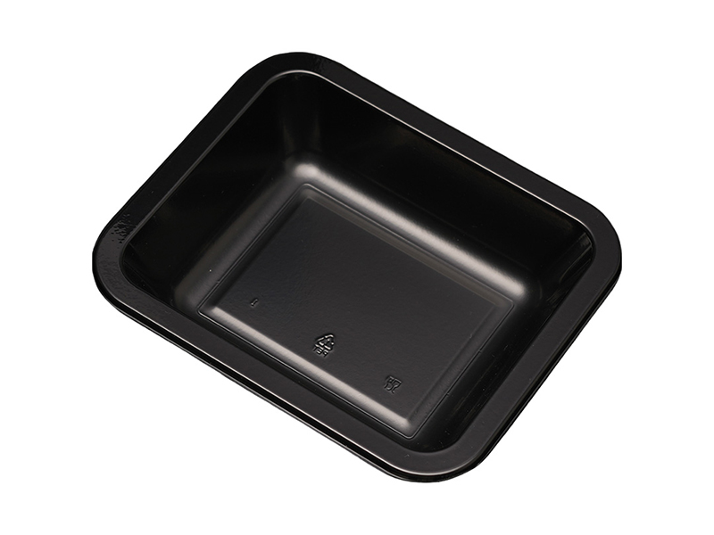 Rectangular CPET Food Container for Ready-to-eat Meal