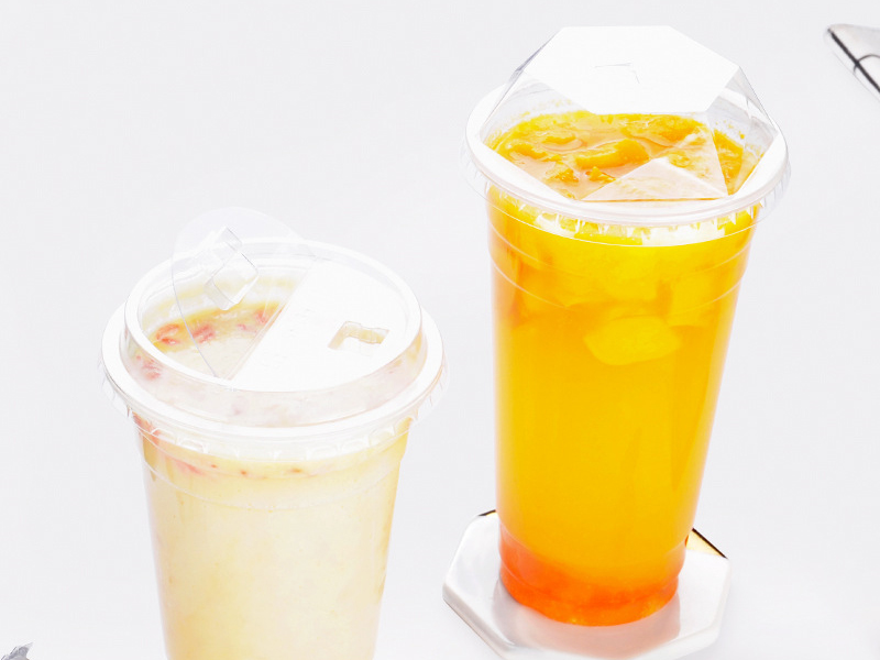Custom Color PP Cup 200ml / 250ml / 500ml Disposable or Reusable Plastic Cup