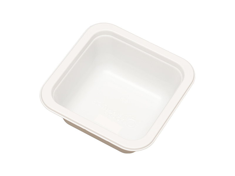 Disposable Single Compartment CPET Trays for Food Packaging