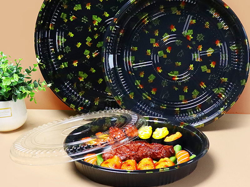 Food Grade Plastic Sushi Box Disposable Takeaway Container for Sushi