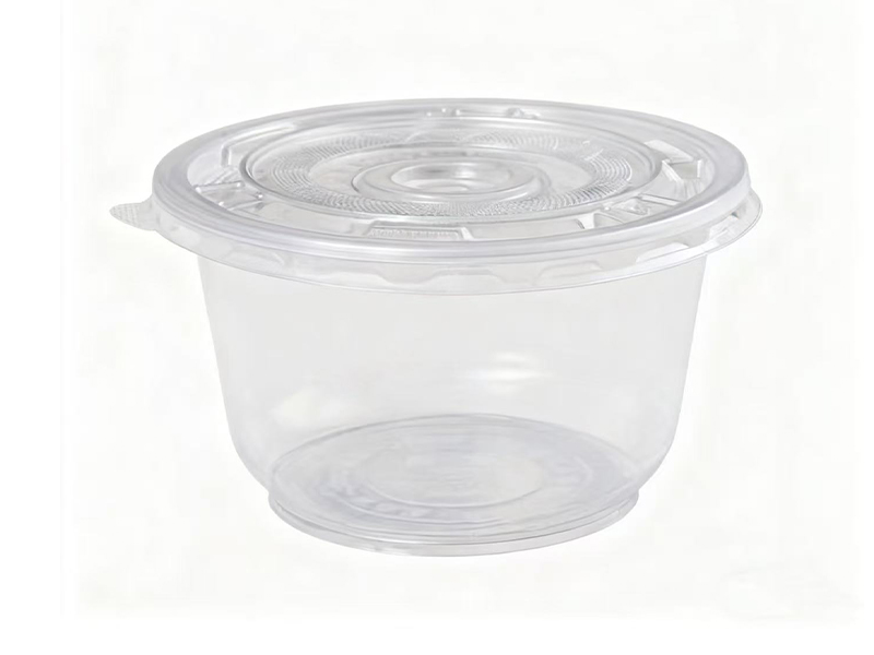 Customized Clear PP Plastic Bowl 300ml, 320ml, & 750ml