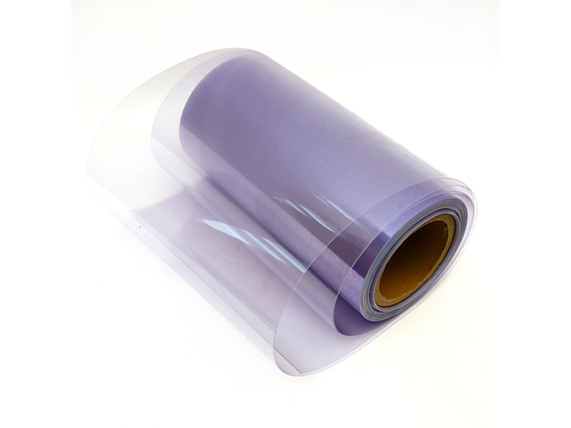0.35mm Transparent PVC film for medical packing