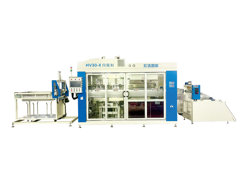 HV30-X blister vacuum forming machine for food container