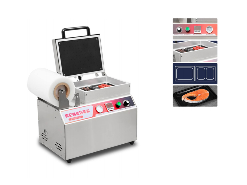 DQ240/300/320VST Semi-Automatic Tray Sealer
