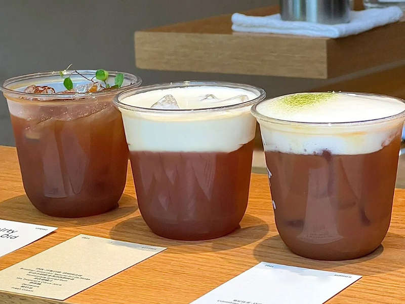 Custom Clear PET Milk Tea Cup Disposable Plastic Beverage Cup