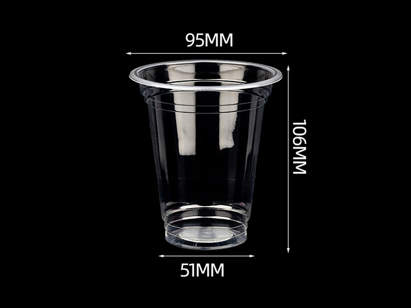 8 16 22 32 oz PP Plastic Cups Wholesale Disposable Injection/Blister Cups for Juice