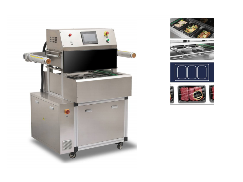 DQ580/630SAT Semi-Automatic Continuous Packaging Machine