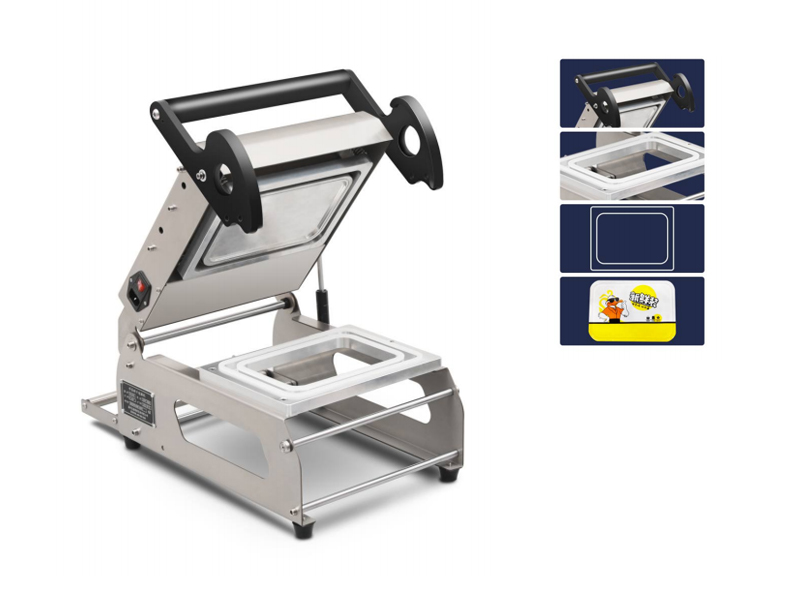 DQ160/220E Manual Plastic Tray Sealing Machine
