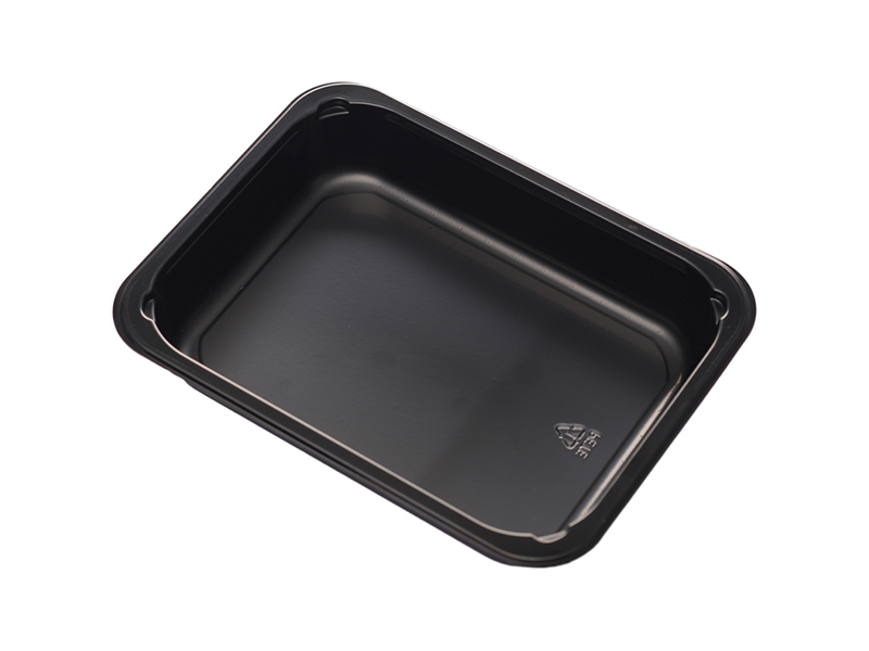 Wholesale Single Compartment Rectangular CPET Food tray for Airline