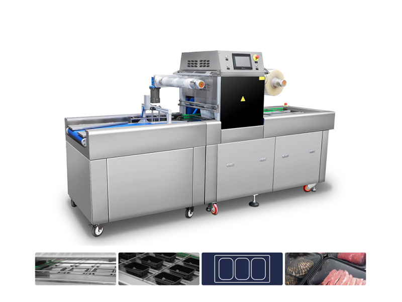DQ580/630AT Full-Automatic Continuous Packing Machine