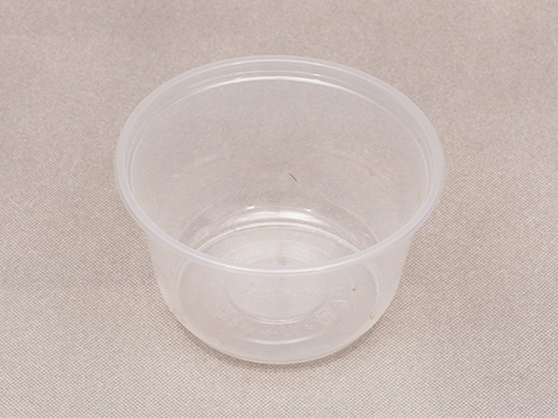 Wholesale Reusable Transparent Plastic PP Bowl