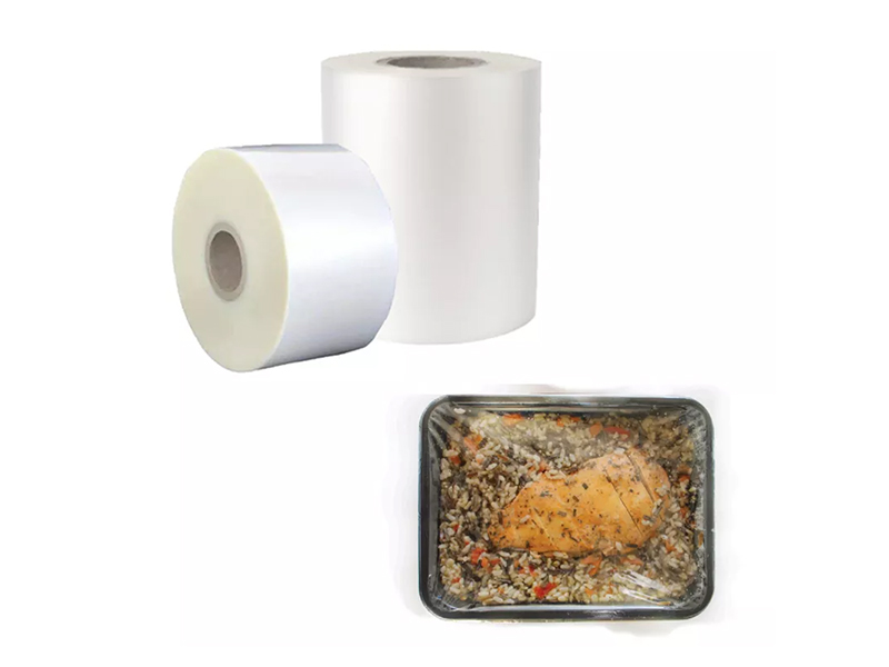 High-Temperature Resistant Clear Tray Sealing Lidding Film
