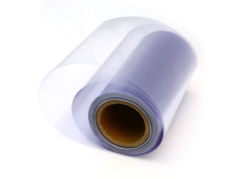 HSQY Pharma Grade 0.3mm Clear Rigid PVC film Roll