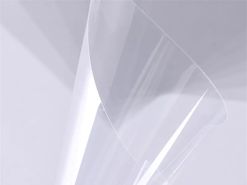 HSQY Color APET Roll Material Plastic Sheets Product