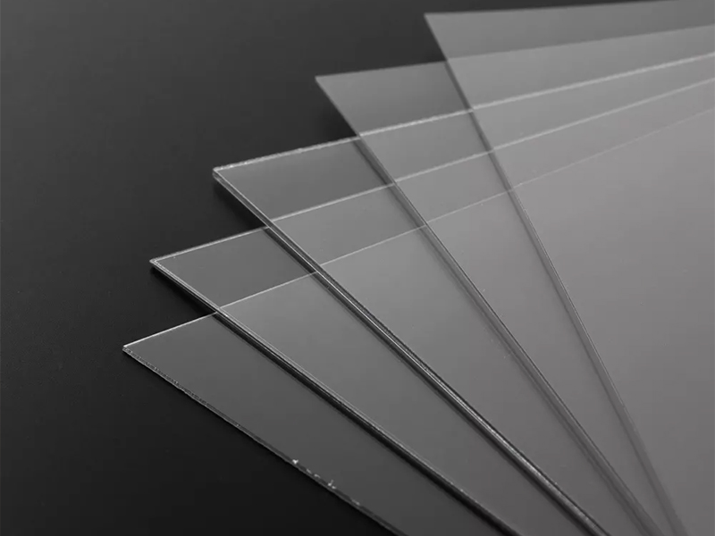4x8ft 1mm PETG Clear Sheet for Thermoforming