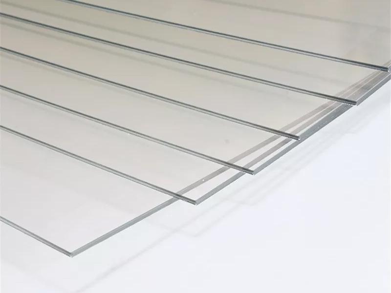 0.3mm-3.0mm Matted Frosted Customized PETG Textured Sheet
