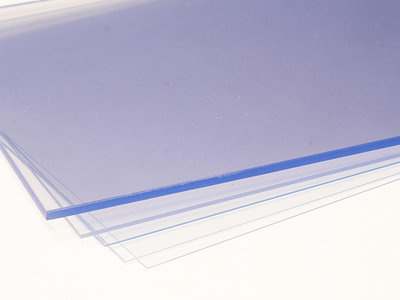 Factory Vacuuming Clear Rigid PVC Rigid Sheet Rolls For Medical packaging