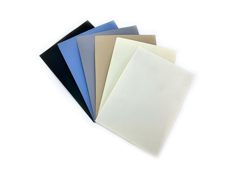 Custom Thickness 0.1mm 0.5mm 1mm 2mm 3mm Colored PETG Sheet For Thermoforming Printing Packaging