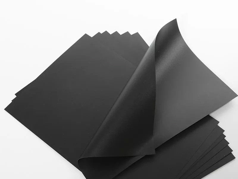 Colored Matte PP Sheets for Offset Printing Advertising
