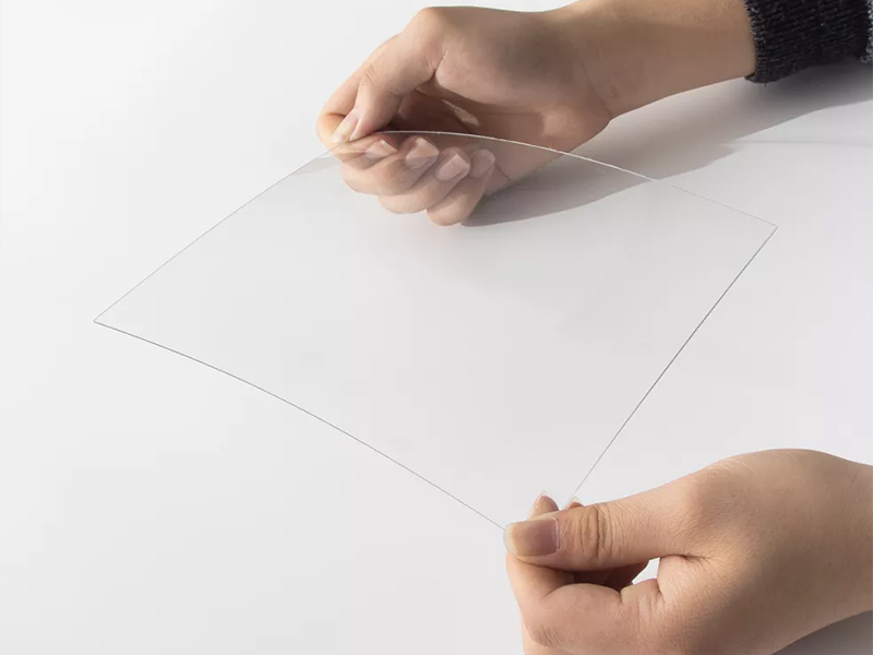 0.5mm Transparent PETG Sheet for Thermoforming