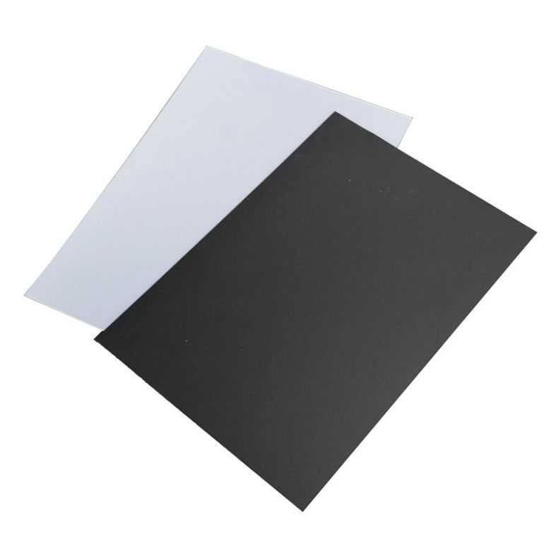 Antistatic Polypropylene PP Sheet Roll Size 0.6mm Matt Surface for Vacuum Forming IC Trays and Conductive Industrial Applications