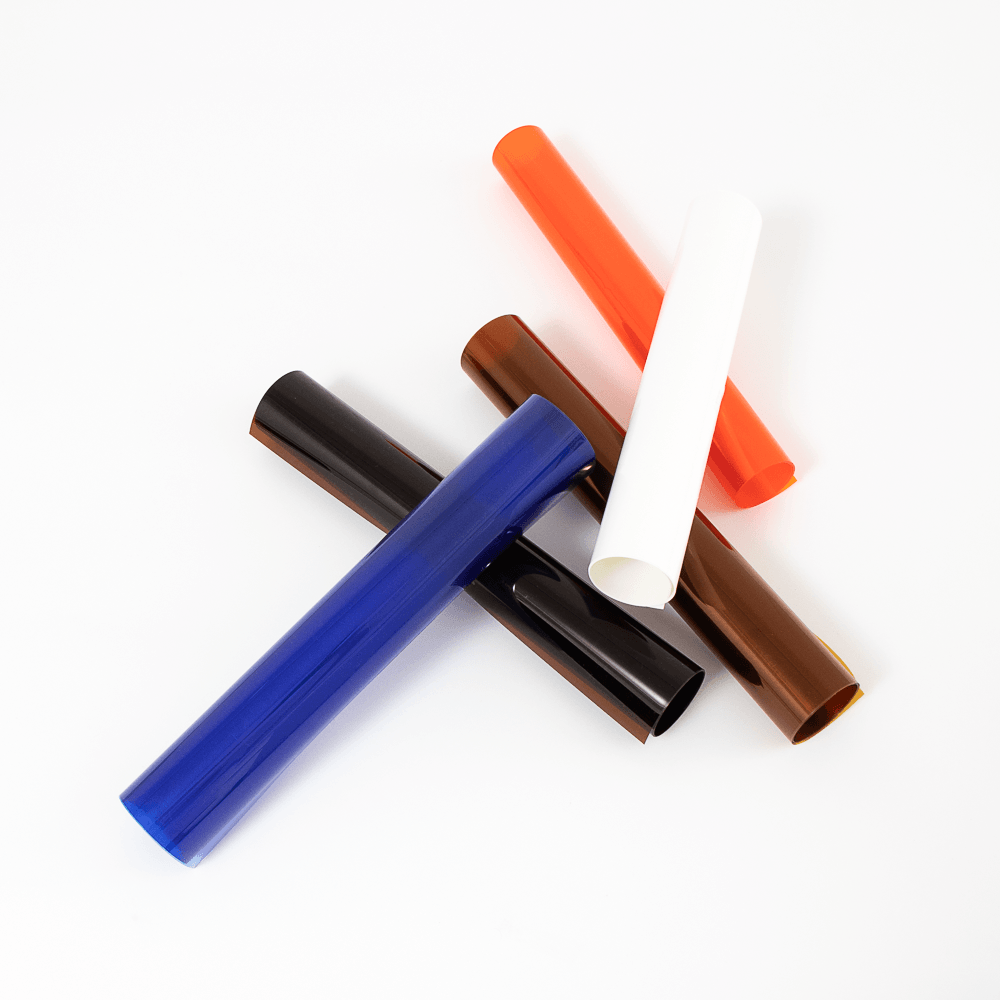 HSQY High-Clarity Anti-Crack PVC Folding Box Sheet Roll – Available in Clear, Frosted, and Matte Finish