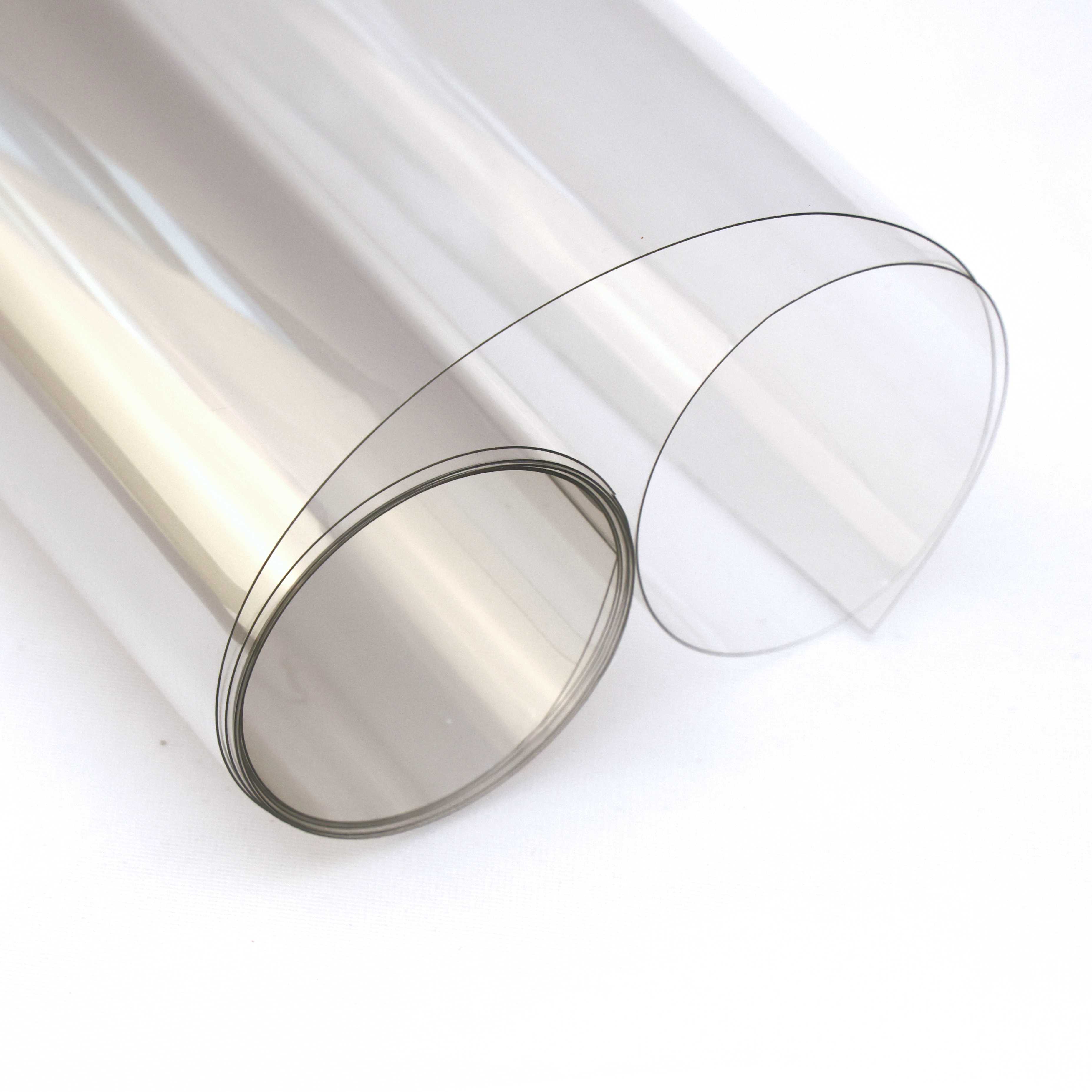 Super Clear 150 200 250 350 Micron Printable Pet Sheet Rolls for Plastic Coffee Bubble Tea Cup