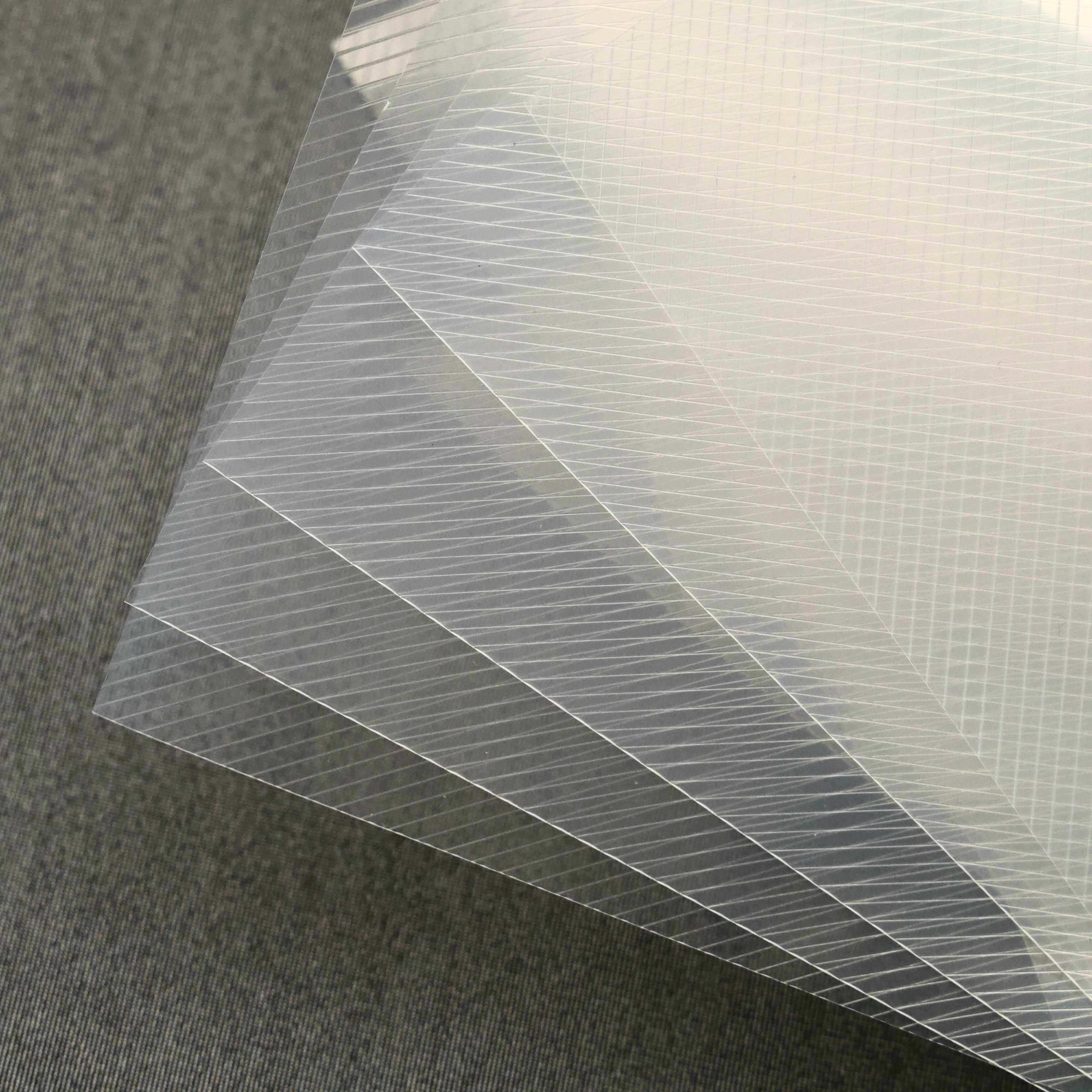 0.5-2mm PP Sheet Customized Color PP Plastic Film for Printing for Stationary Using
