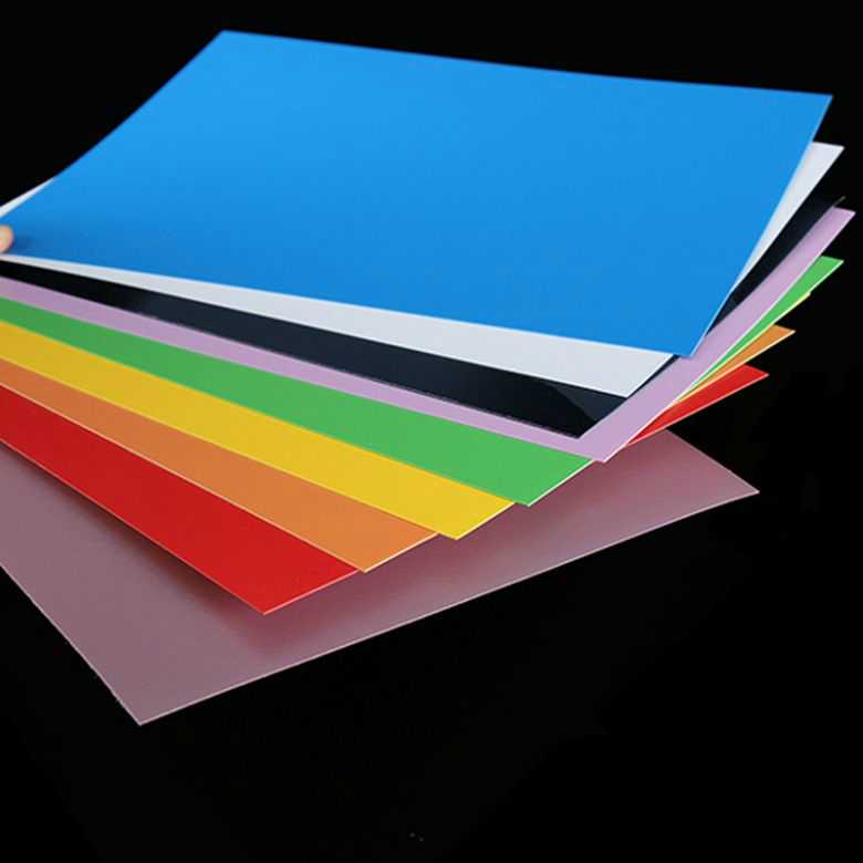 Heat Resistant Antistatic PP Sheet Semi-transparent for Thermoforming ESD Safe Packaging of Electronic Components
