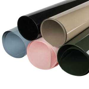 HSQY Transparent & Colored PET Sheet Roll – Size Customized For Industrial Blister Packaging