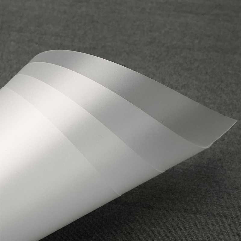 0.5mm Polypropylene Plastic Froted PP Sheet for Book Cover