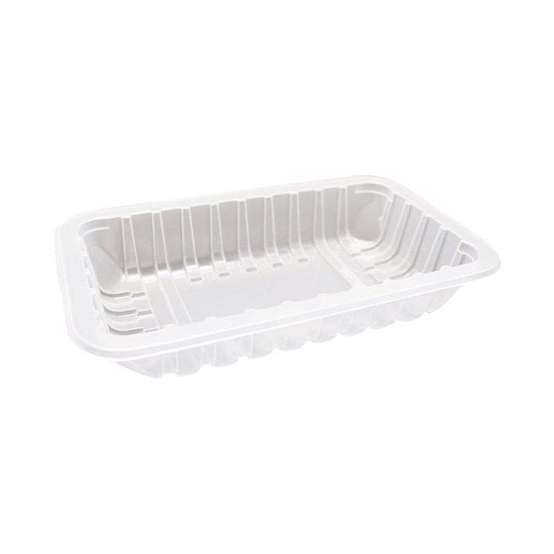HSQY Custom PP Vacuum Packaging Trays for Fresh Pork Lamb and Poultry