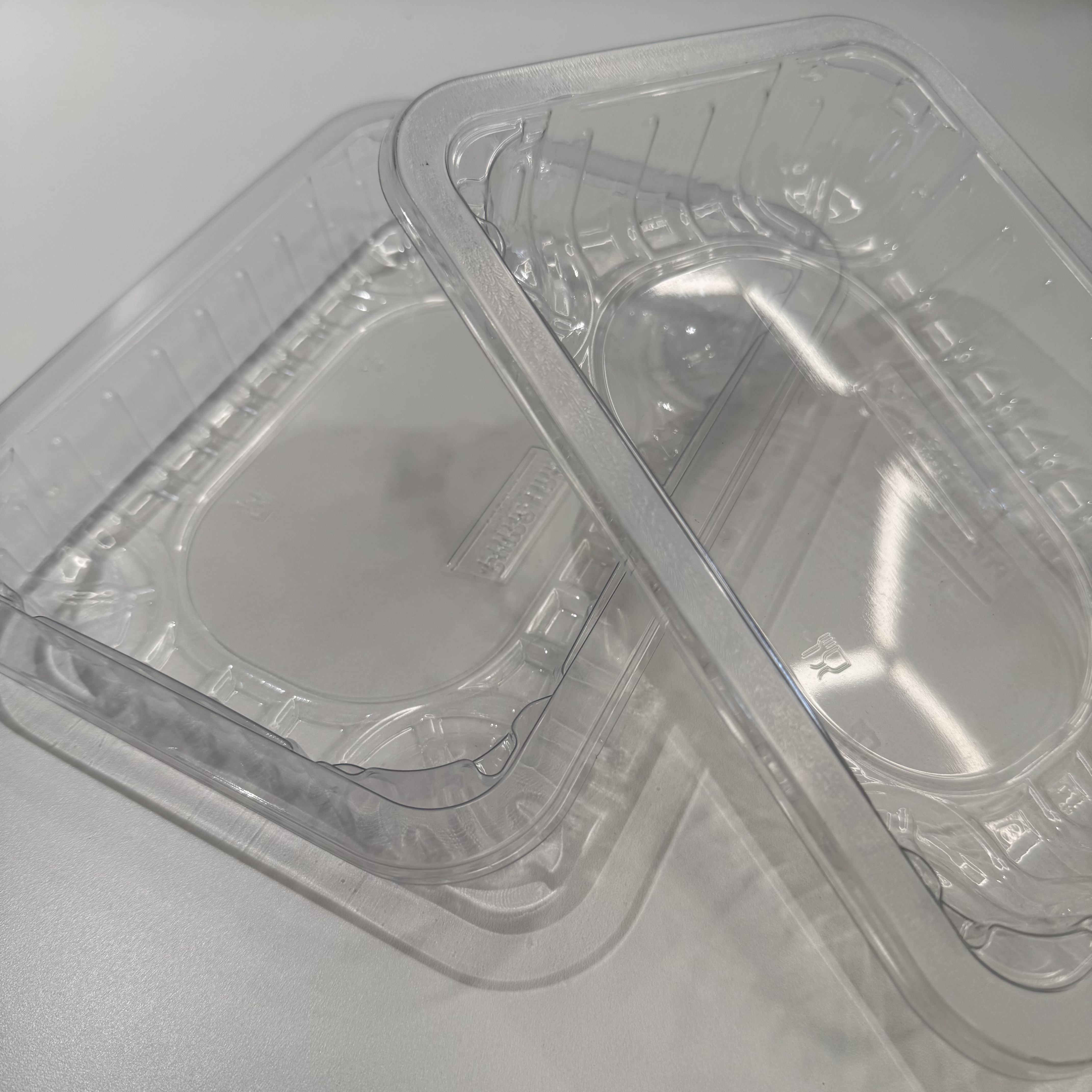 Clear PET Fresh Meat Tray Food Packaging Box for Supermarket Meat Display